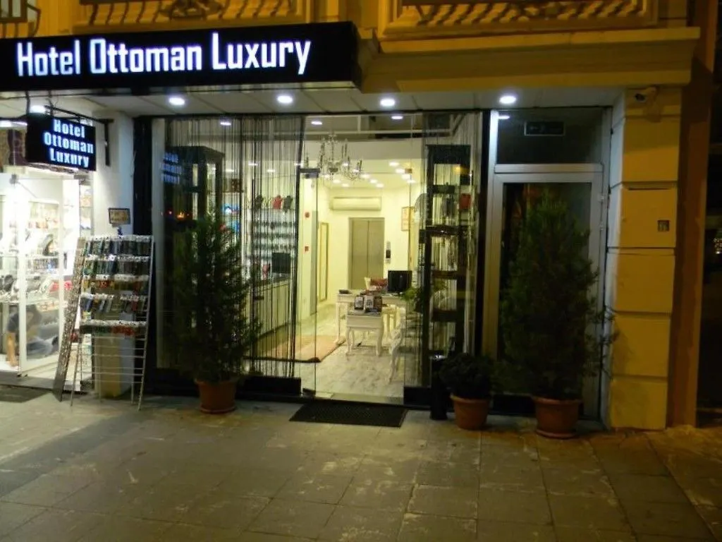 Hotel Ottoman Luxury Istambul